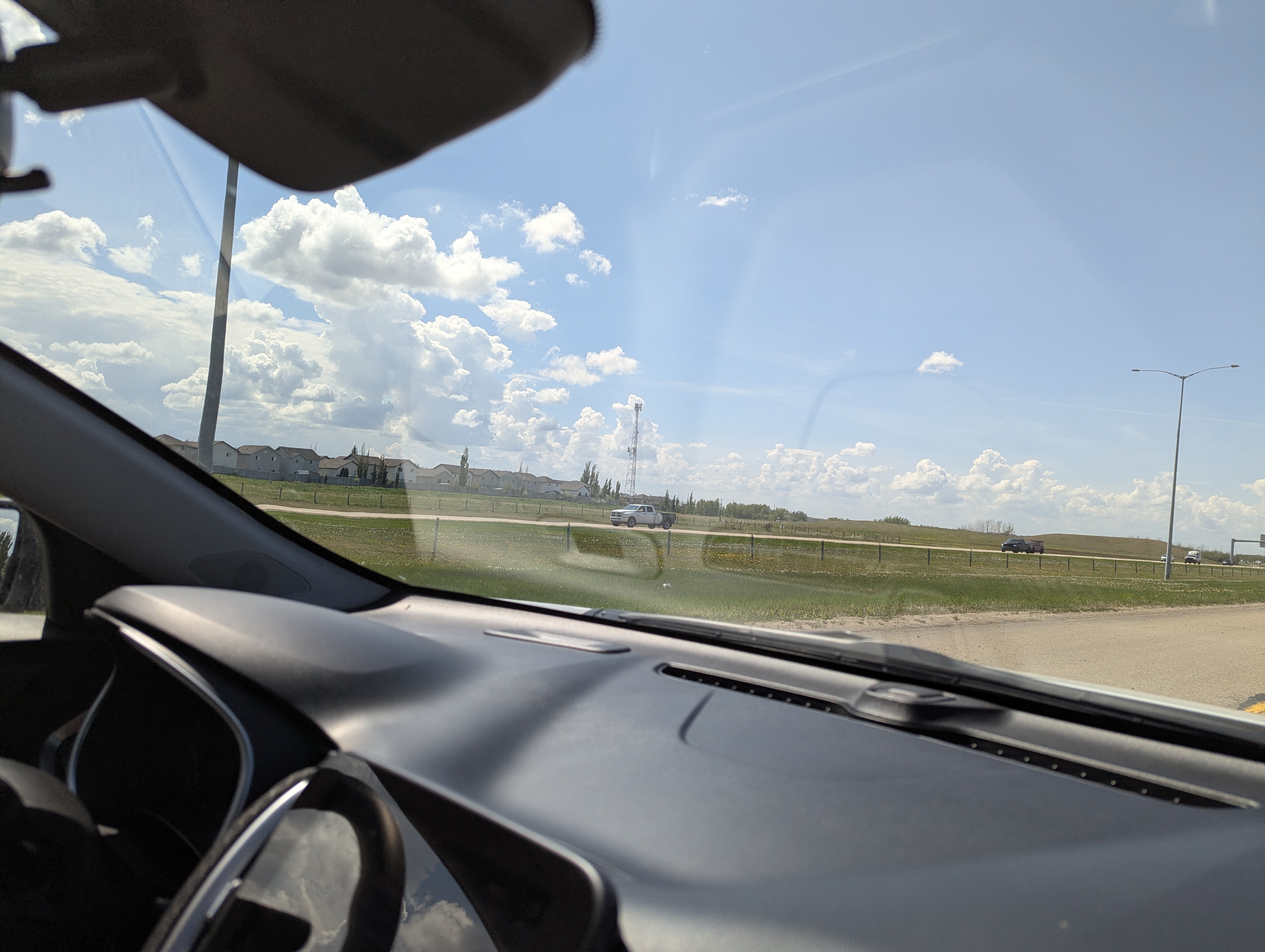 Birthday Trip to Canada, Edmonton, Pyramids, Muttart Observatory